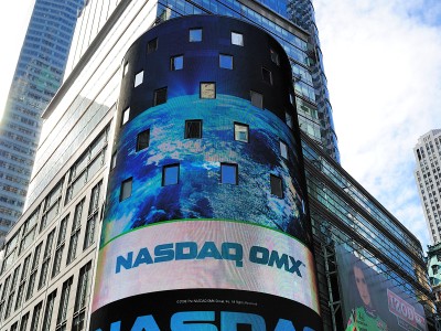 Nasdaq Stock Market Trading